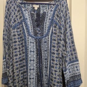 Avenue boho tunic
